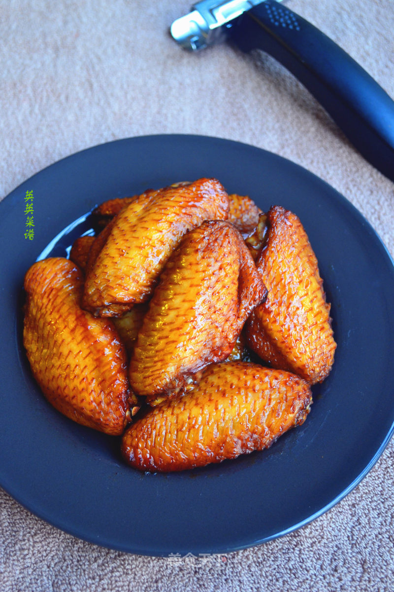 Roasted Wings with Honey Mochi recipe