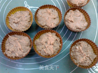 #四session Baking Contest and It's Love to Eat Festival# Jackfruit Core Whole Wheat Muffins recipe