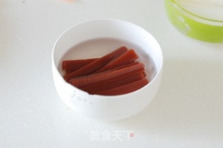 Refreshing Appetizer-beijing Radish Sticks recipe