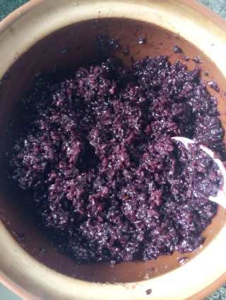 Black Glutinous Rice recipe