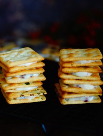 Cranberry Nougat Cookies