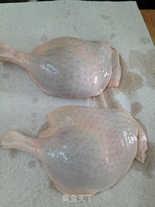 Simple Version of Oil-sealed Duck recipe