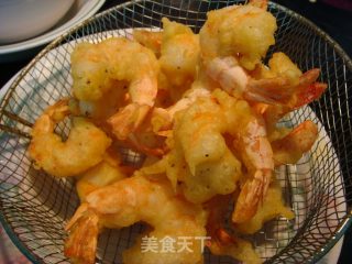 Prawns with Mango and Orange Salad recipe