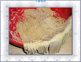 Mo Xiang Braised Noodles recipe