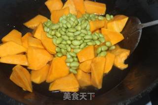 Pumpkin Edamame Soup recipe