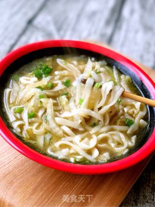 Soy Pot Noodles recipe