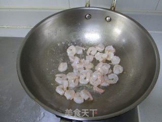 [shanghai] Stir-fried Shrimp with Yam recipe