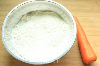 Carrot Wowotou recipe