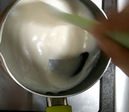 Fried Milk recipe