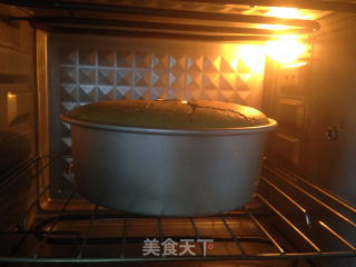 Spinach Juice Chiffon recipe