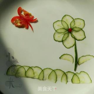 Cucumber Flower recipe