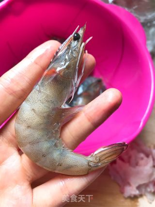 Shrimp and Lean Pork Congee recipe