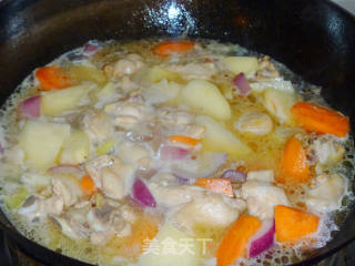 【yi Ru Simple Banquet Dishes】rice Killer---curry Chicken recipe