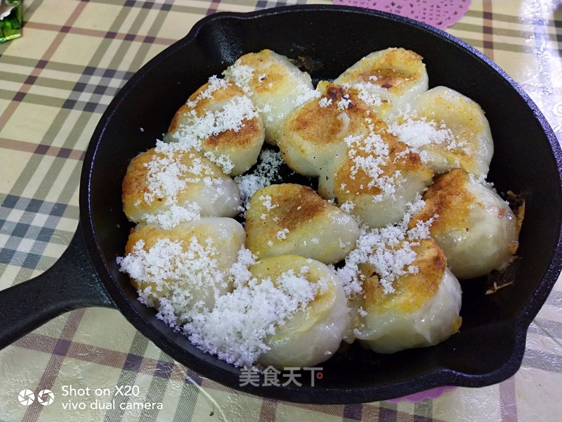 Sweet and Sweet ~ Fried Sticky Bean Buns recipe