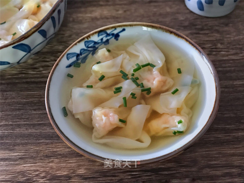 Shrimp Wontons recipe