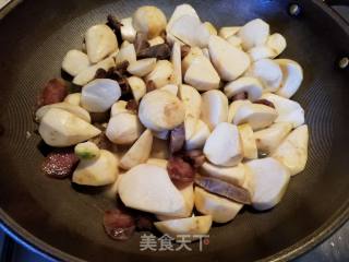 Lamei Taro Claypot recipe