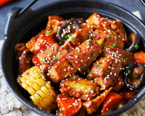 Hell Ribs Clay Pot that is Addictive Once Eaten recipe