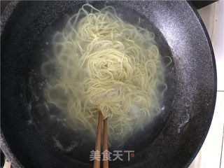 Spicy Lamb Noodles recipe