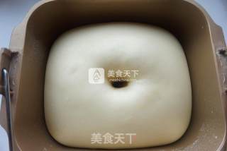 #aca烤明星大赛#soft Bean Paste Toast recipe