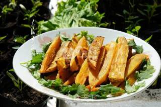 #aca烤明星大赛#roasted French Fries recipe