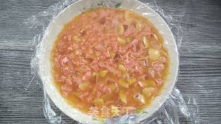 Two-color Chicken Cake recipe