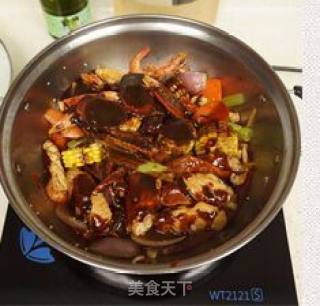 Huang Ji Huang Three Sauce Stew Pot recipe