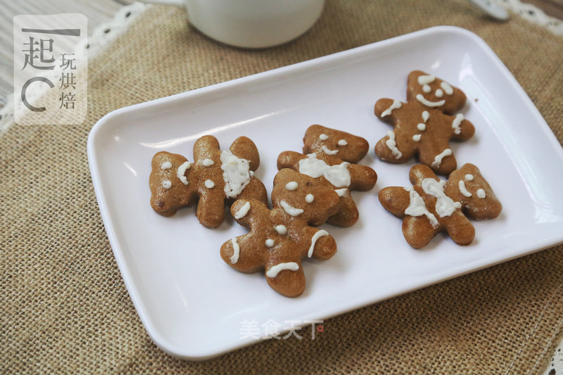 Christmas Gingerbread Man recipe