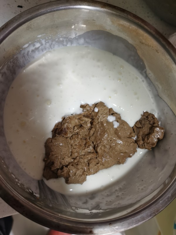 Xylitol Pearl Milk Tea Avalanche Cake recipe