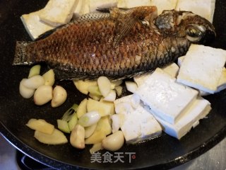 Braised Fish with Tofu recipe