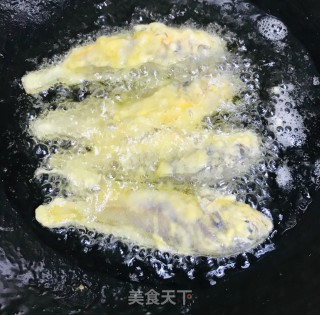 Fried Small Yellow Croaker recipe