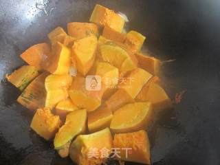 Simple Vegetable Braised Pumpkin recipe