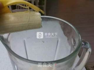 Banana Milkshake recipe
