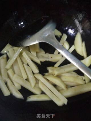 Potato Roasted Beans recipe