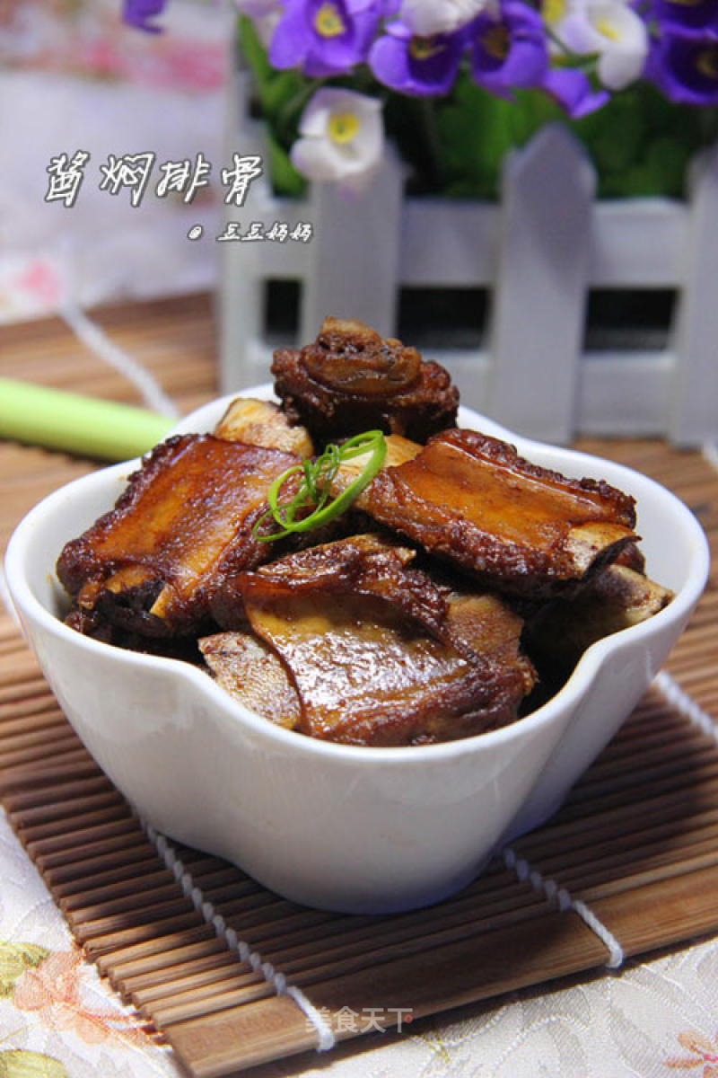 [trial Report of Ginger Sauce]-braised Pork Ribs in Sauce recipe