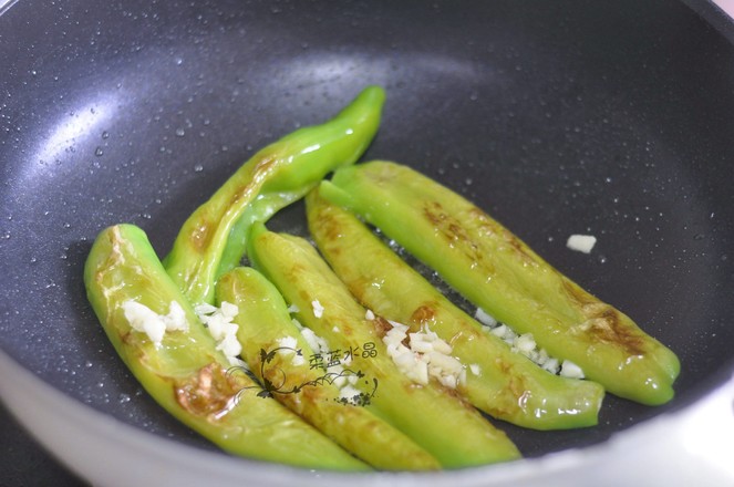Tiger Skin Pepper recipe