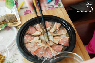 Qingcheng Mountain Old Bacon Claypot Rice recipe