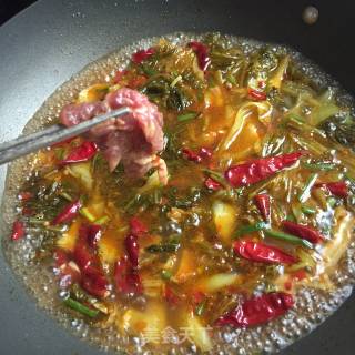 Boiled Beef with Sauerkraut recipe