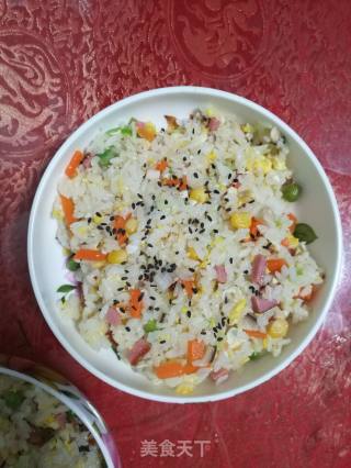 Colorful Rice recipe