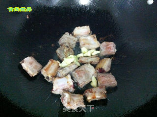 Braised Pork Ribs with Yam Pumpkin recipe