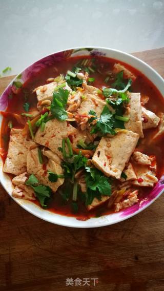 Shrimp Skin Stewed Tofu recipe