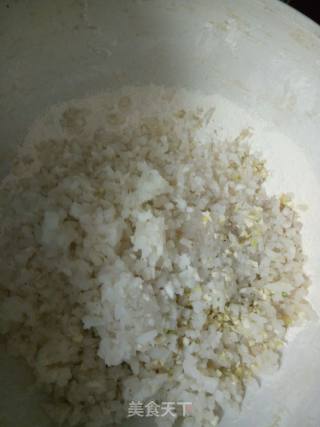 White Radish and Leek Meatballs recipe