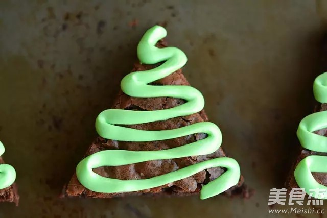 Brownie Christmas Tree recipe