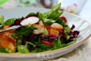 Chicken Vinaigrette Salad recipe