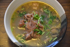 Strong Love Oxtail Soup recipe