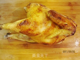 Fu Liji Roasted Chicken recipe