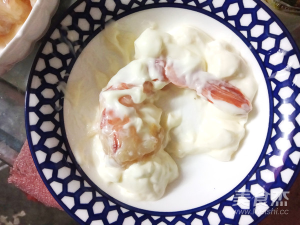 Grilled Shrimp with Garlic Salad Dressing recipe