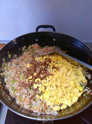 Fresh and Fragrant Golden Egg Fried Rice recipe