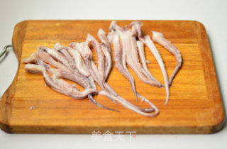 Squid with Double Pepper recipe