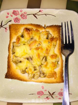 Cheese Banana Toast recipe