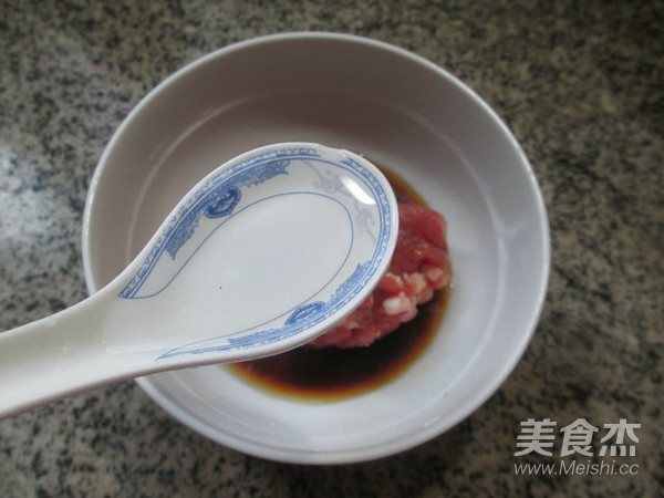 Steamed Crab with Minced Meat recipe
